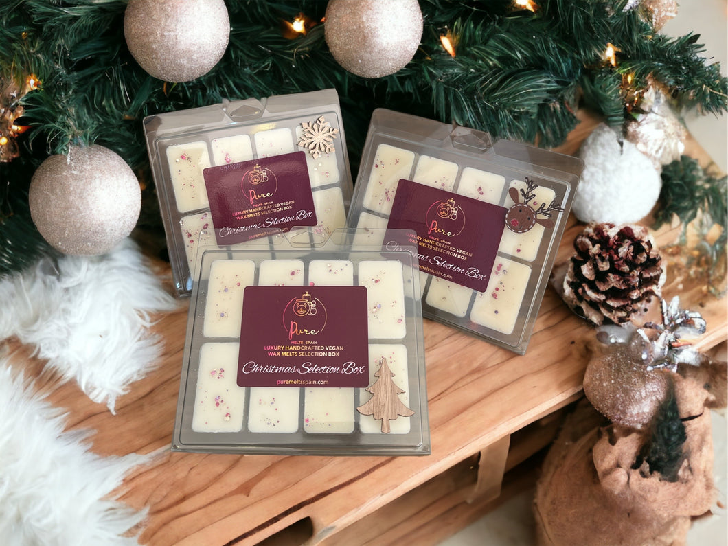 Christmas Wax Melt Selection boxes (WAS €15.00)