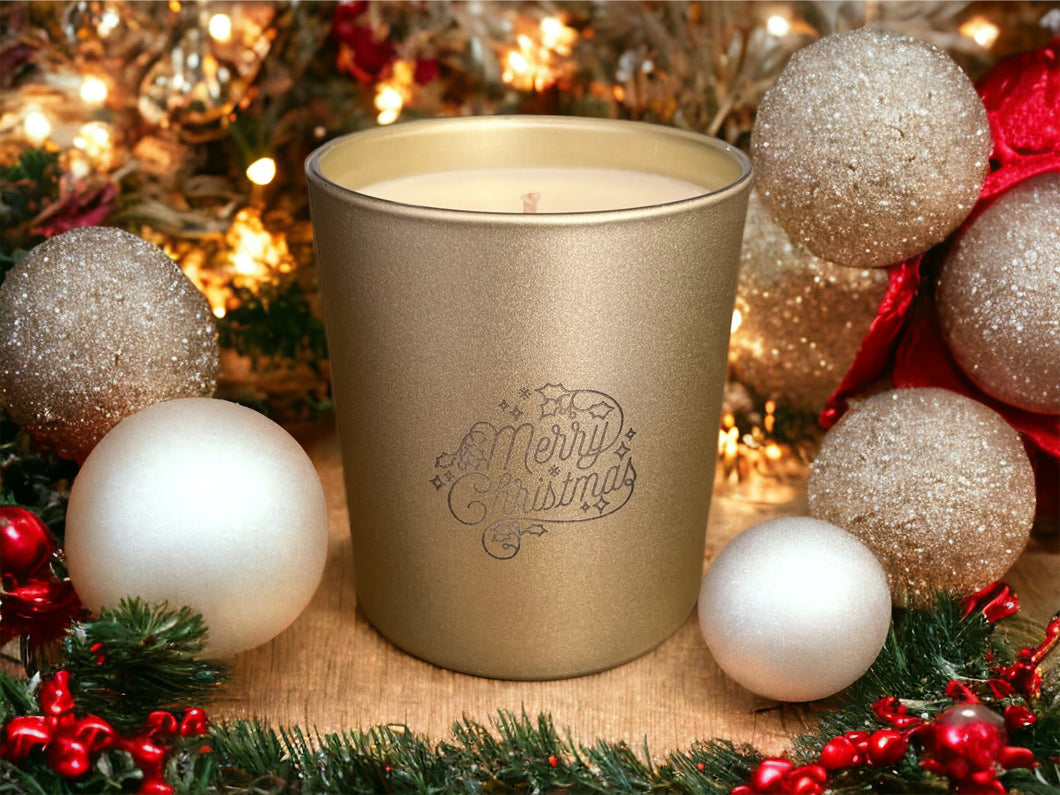 Christmas Day Scented Luxury Hand Poured Candle (WAS €25.00)