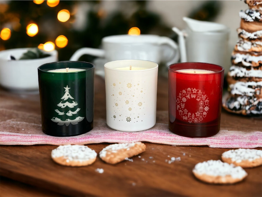 Santa's Cookies Luxury Hand Poured candle (WAS €25.00)