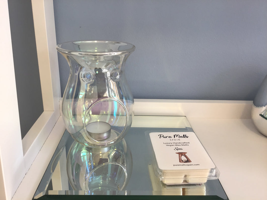 Pearl Glass Tea Light Burner DISCONTINUED - WAS €19.50
